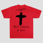 I Can't But I Know A Guy Printed Men's T-shirt