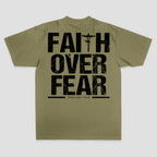 Faith Over Fear Printed Men's T-shirt