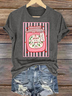 Women's JESUS IS MY JAM Print T-Shirt