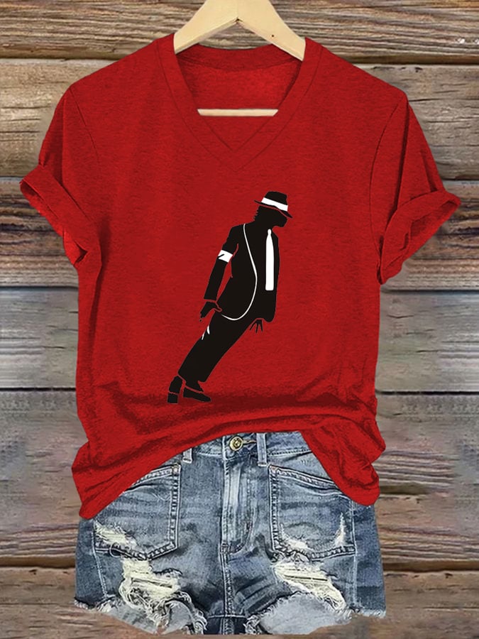 🔥Buy 3 Get 15% Off🔥Women's Casual Printed Short-Sleeve T-Shirt