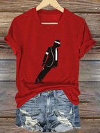 🔥Buy 3 Get 15% Off🔥Women's Casual Printed Short-Sleeve T-Shirt