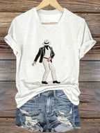 🔥Buy 3 Get 15% Off🔥Women's Casual Printed Short-Sleeve T-Shirt