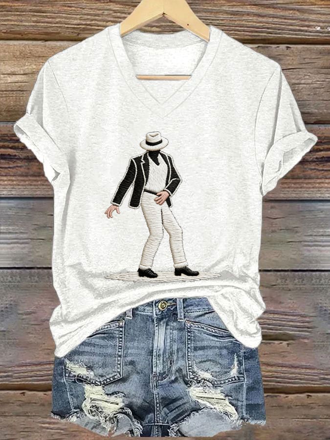 🔥Buy 3 Get 15% Off🔥Women's Casual Printed Short-Sleeve T-Shirt