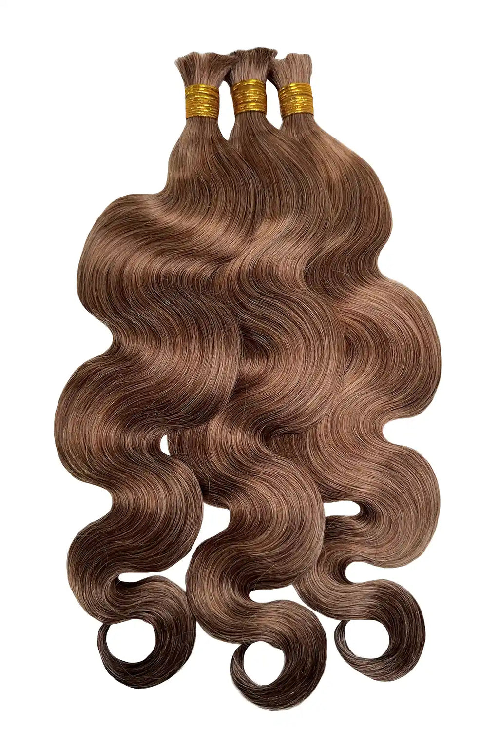 #613/4/27/30 Mixed Color Body Wave Bulk Braiding Hair BU39
