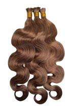 #613/4/27/30 Mixed Color Body Wave Bulk Braiding Hair BU39