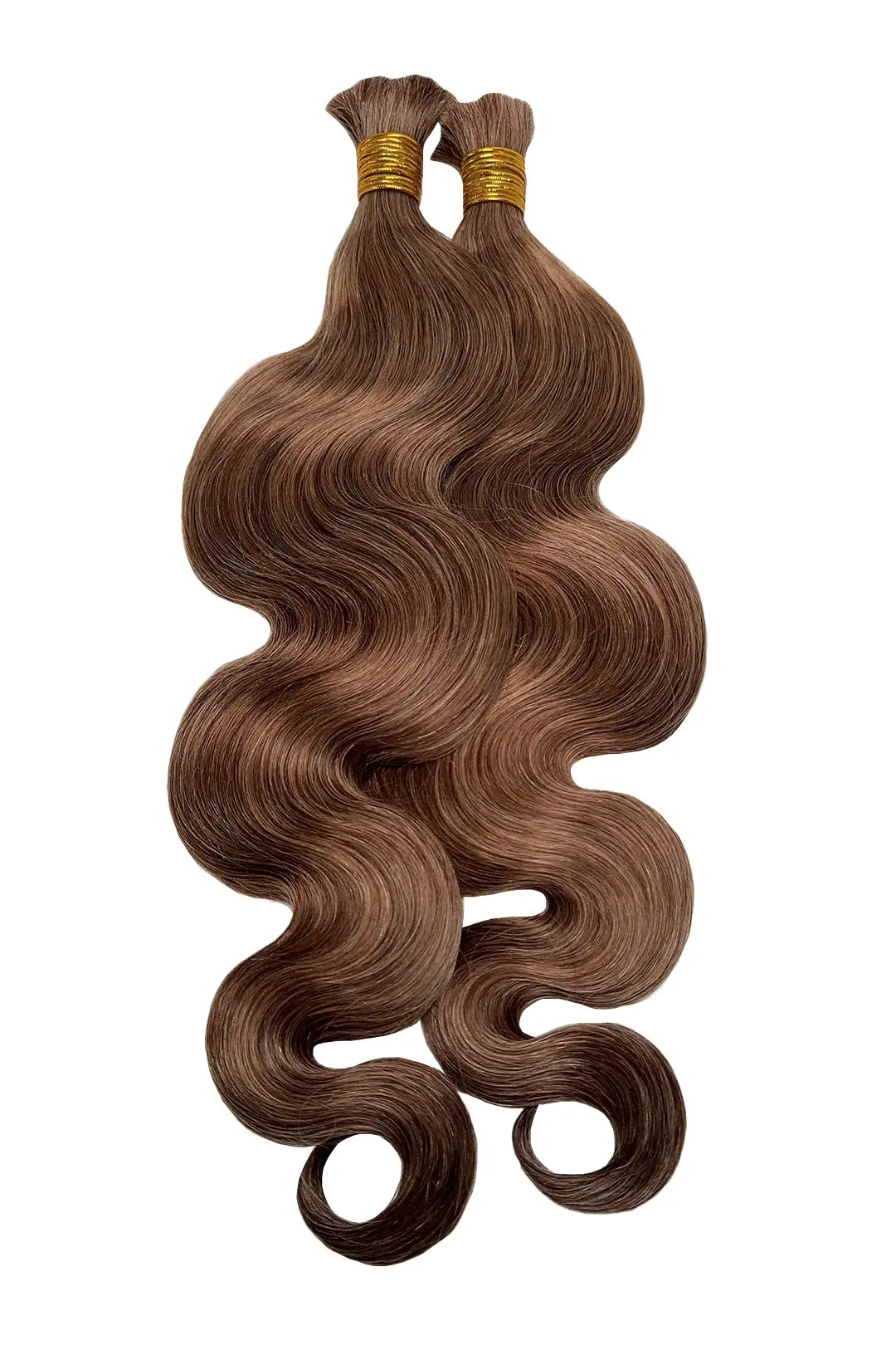 #613/4/27/30 Mixed Color Body Wave Bulk Braiding Hair BU39