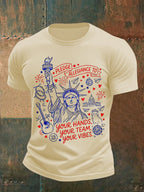Men's Pledge Allegiance To Your Hands Your Team Your Vibes Shirt