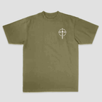 No Weapon Formed Against Me Shall Prosper Printed Men's T-shirt