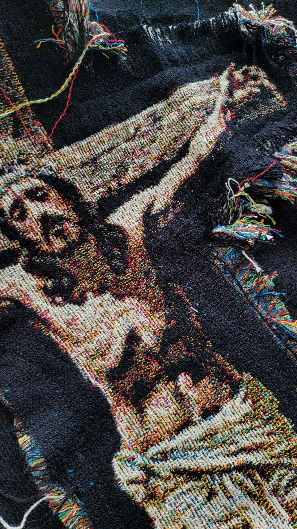 Jesus Christ Applique Unisex Hoodie