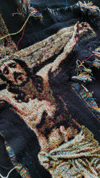 Jesus Christ Applique Unisex Hoodie