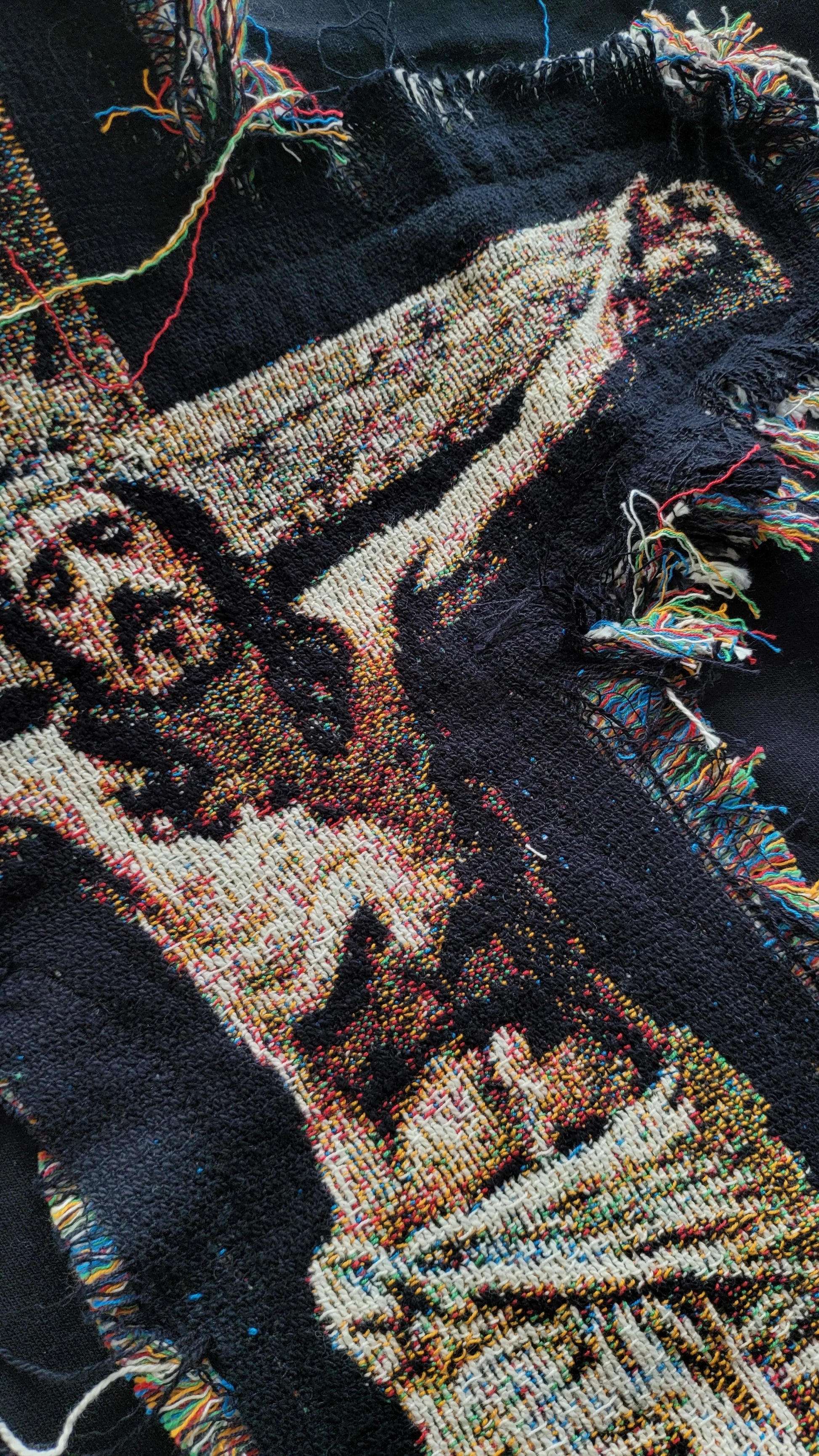 Jesus Christ Applique Unisex Hoodie