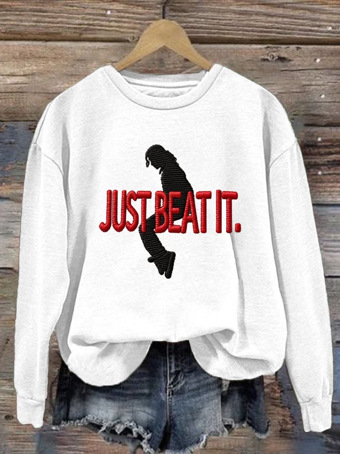 Women's vintage Print Sweatshirt