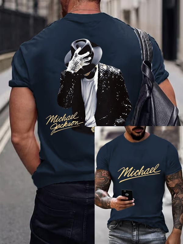 Men's Fun Character Print T-Shirt