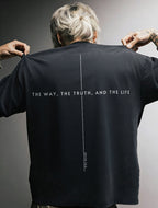 The Way The Truth And The Life Printed Men's T-shirt