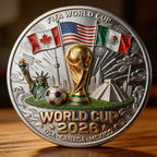 ⚽ World Cup 2026 Commemorative Coin