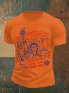 Men's Pledge Allegiance To Your Hands Your Team Your Vibes Shirt