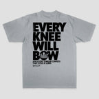 Every Knee Will Bow Printed Men's T-Shirt