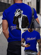 Men's Fun Character Print T-Shirt