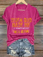 🔥Hot Sale Picks 🔥Women'S Casual Faith Short Sleeve T-Shirt