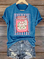 Women's JESUS IS MY JAM Print T-Shirt