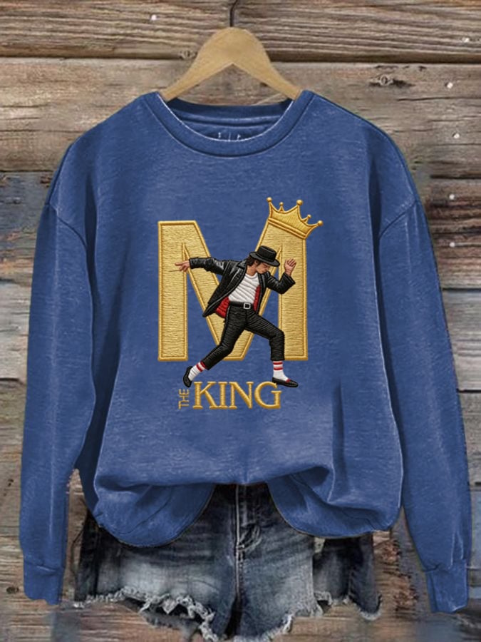 🔥Buy 3 Get 15% Off🔥Women's Casual Printed Long-Sleeve Sweatshirt