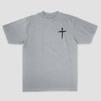If You Bring Up My Past You Should Know That Jesus Dropped The Charges Printed Men's T-shirt