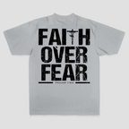 Faith Over Fear Printed Men's T-shirt