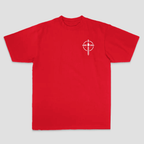 No Weapon Formed Against Me Shall Prosper Printed Men's T-shirt