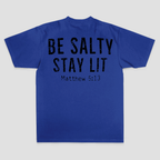 Be Salty Stay Lit Printed Men's T-shirt