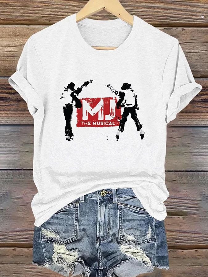 Women's Musical T-Shirt