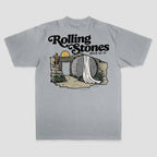 Rolling Stones Since Ad 33 Printed Men's T-shirt