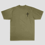If You Bring Up My Past You Should Know That Jesus Dropped The Charges Printed Men's T-shirt