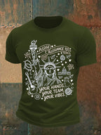 Men's Pledge Allegiance To Your Hands Your Team Your Vibes Shirt