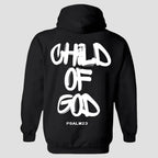Child Of God Psalm 23 Printed Men's Hoodie