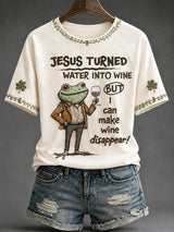 Women'S Faith Print T-Shirt