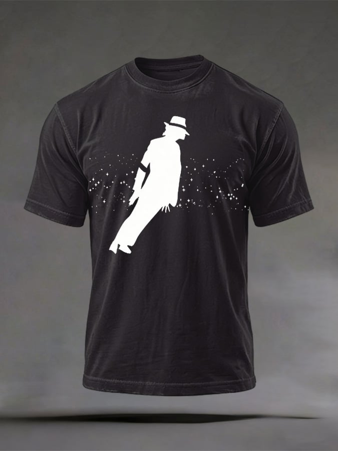Men's Print Casual Printed T-shirt