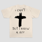 I Can't But I Know A Guy Printed Men's T-shirt