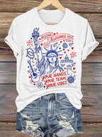 Women's  Pledge Allegiance To Your Hands Your Team Your Vibes Shirt