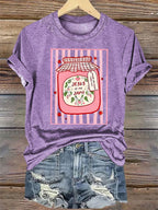 Women's JESUS IS MY JAM Print T-Shirt