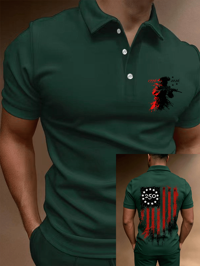 Men's 250th Anniversary  Polo Shirt