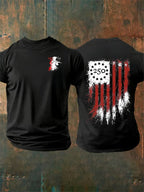 Men's 250 YEARS Round-neck Printed T-Shirt
