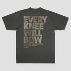 Every Knee Will Bow Printed Men's T-Shirt