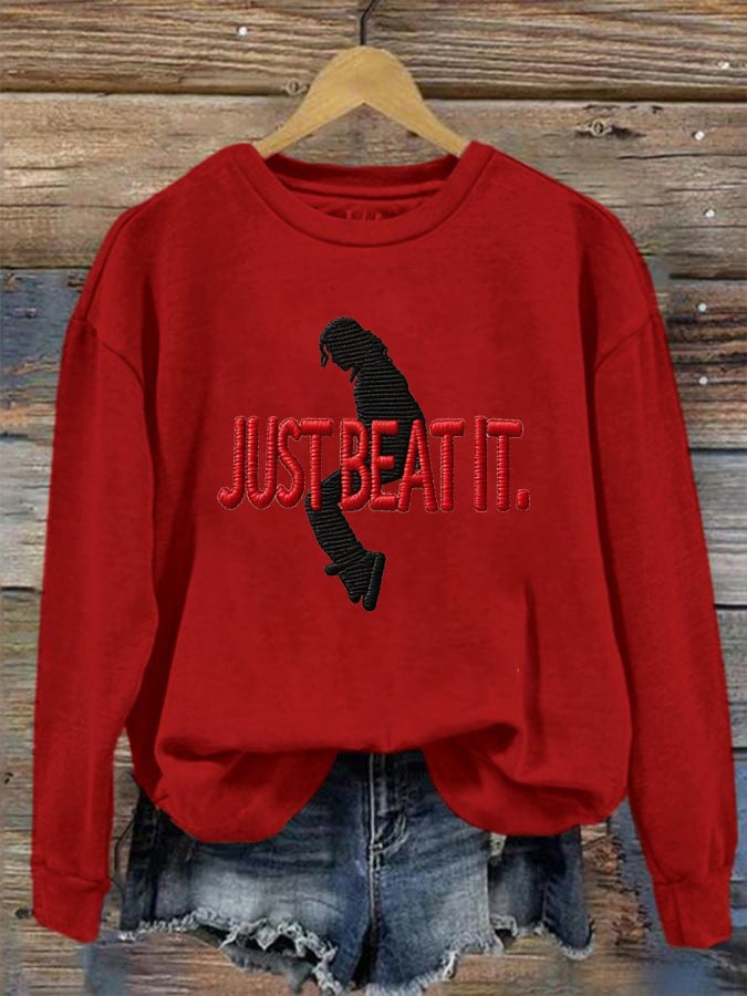 Women's vintage Print Sweatshirt