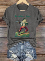 Women's Strawberry Jams but my glock don't Printed T-Shirt