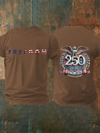 Men's  FREEDOM Print T-Shirt