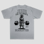 Jesus The Ultimate Deadlifter T-shirt