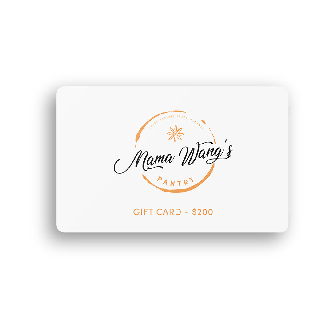 Mama Wang's Pantry E-Gift Card