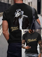 Men's Fun Character Print T-Shirt