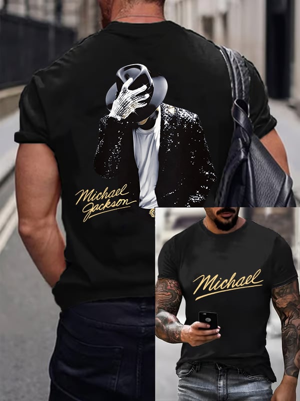 Men's Fun Character Print T-Shirt