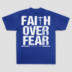 Faith Over Fear Printed Men's T-shirt